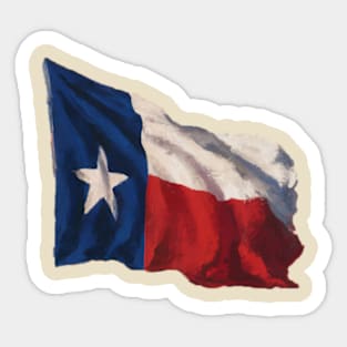 Texas Flag Sticker